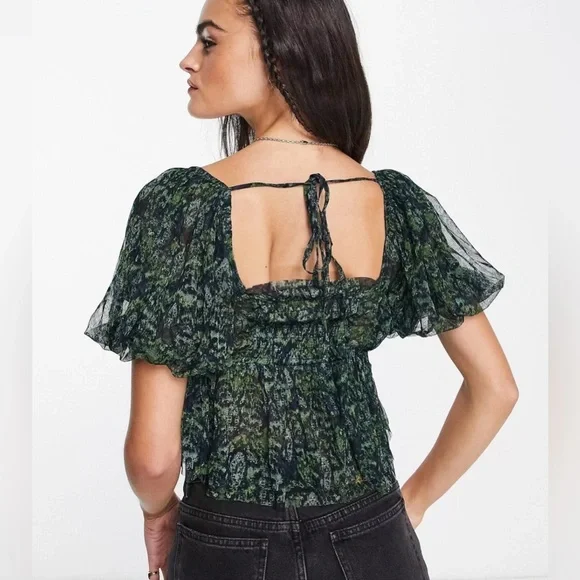 Free People Penelope Blouse - Picture 4 of 6